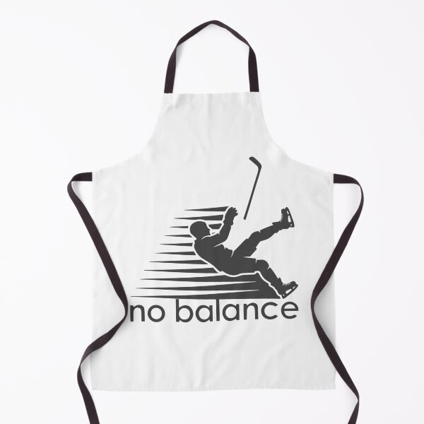 Item preview, No Balance Funny Ice Hockey Parody Design for Sports Humor designed and sold by farhanhafeez.