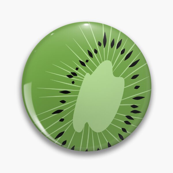 Item preview, Minimalist Kiwi Fruit Green Pop Art designed and sold by jianina-alondra.