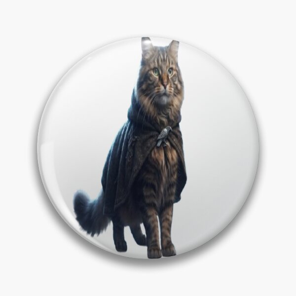 Item preview, Maine Coon Cat Fantasy Wizard | Mystical Halloween Longhair Cat Gothic Magic designed and sold by Ghostlycats2026.