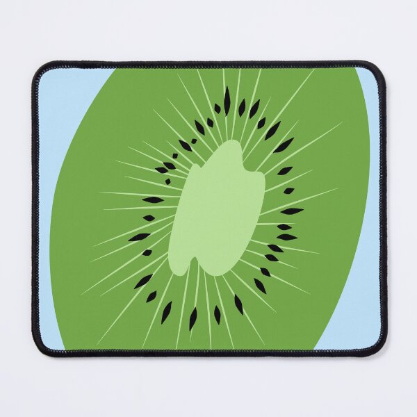 Item preview, Minimalist Kiwi Fruit Green Pop Art designed and sold by jianina-alondra.