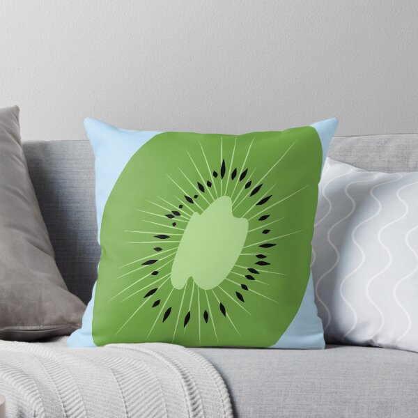 Item preview, Minimalist Kiwi Fruit Green Pop Art designed and sold by jianina-alondra.