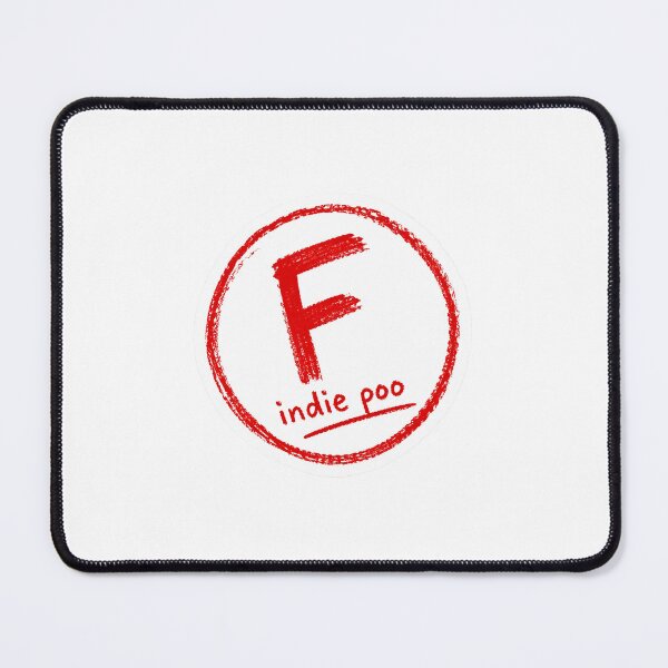 Item preview, Indie Poo Graphic Design F designed and sold by FanFueledStickers.