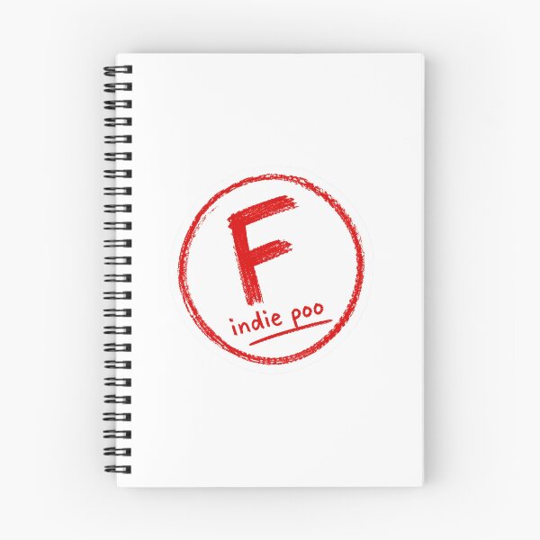 Item preview, Indie Poo Graphic Design F designed and sold by FanFueledStickers.