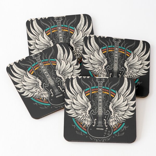 Item preview, Rock and Roll Guitar Vintage ROCK Music designed and sold by ChromaToon.