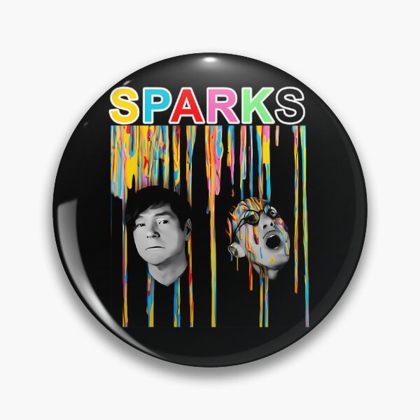 Item preview, Duo Band Portrait Under Dripping Paint designed and sold by KIRAjr.
