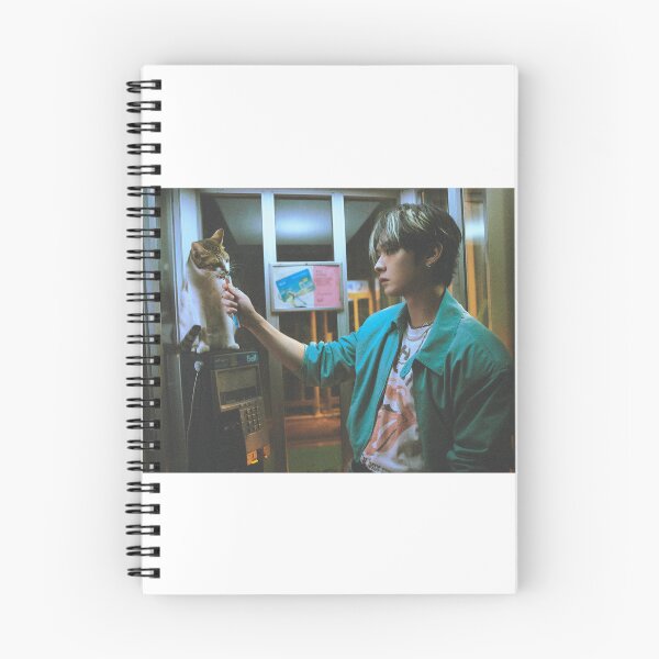 Item preview, Lee Know Cat Stray Kids This and That Concept Image designed and sold by Alien Sappho.
