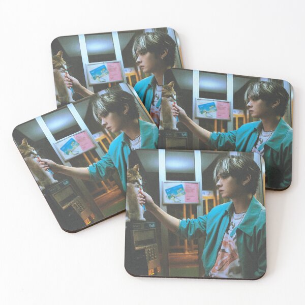 Item preview, Lee Know Cat Stray Kids This and That Concept Image designed and sold by Alien Sappho.