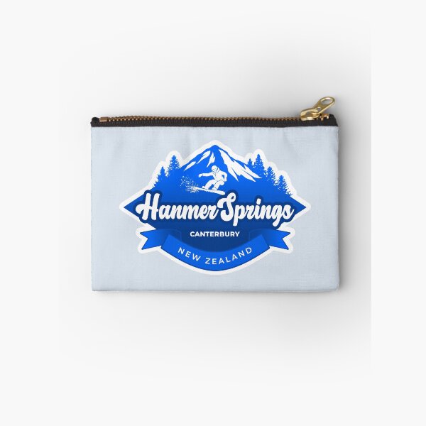 Item preview, Hanmer Springs Ski Area - Blue designed and sold by MY NEW ZEALAND.