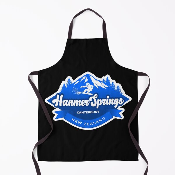Item preview, Hanmer Springs Ski Area - Blue designed and sold by MY NEW ZEALAND.