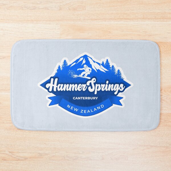 Item preview, Hanmer Springs Ski Area - Blue designed and sold by MY NEW ZEALAND.