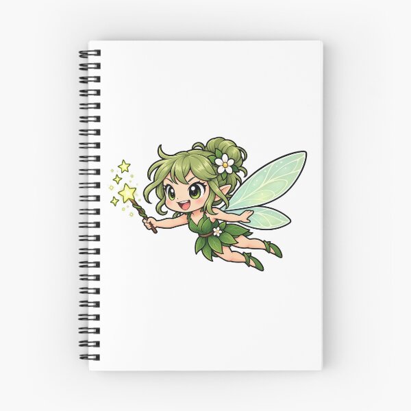 Item preview, Cute Forest Fairy With Magic Wand designed and sold by Creativeworksuk.