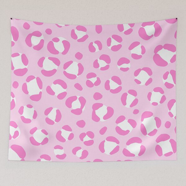 Item preview, Pink Leopard Print Girly Animal Pattern designed and sold by jianina-alondra.