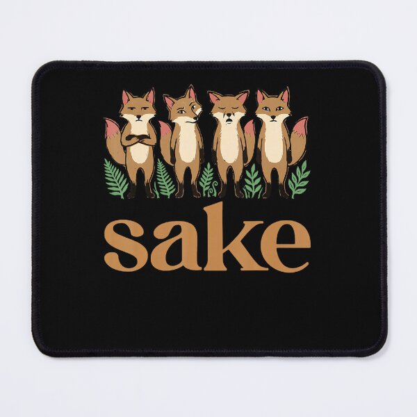 Item preview, For Fox Sake Funny Four Foxes Woodland Animal Humor designed and sold by HaytamShop.