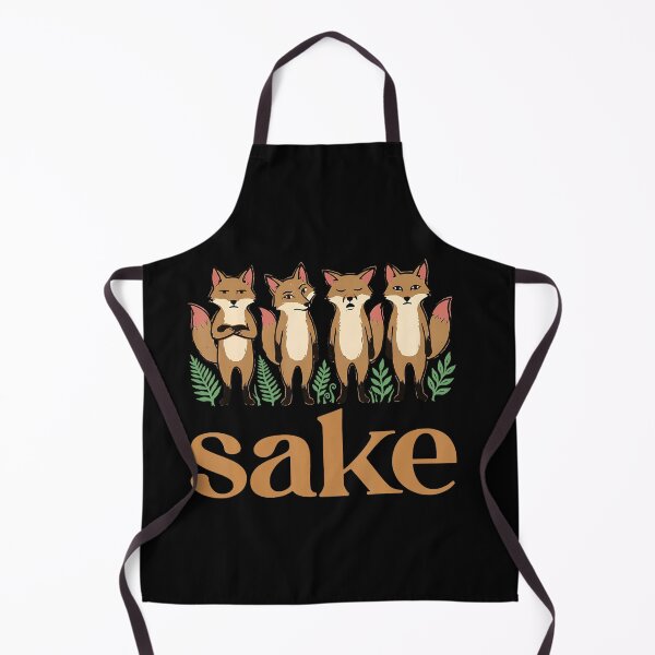 Item preview, For Fox Sake Funny Four Foxes Woodland Animal Humor designed and sold by HaytamShop.