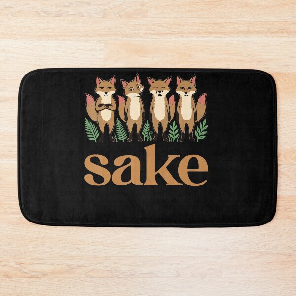 Item preview, For Fox Sake Funny Four Foxes Woodland Animal Humor designed and sold by HaytamShop.