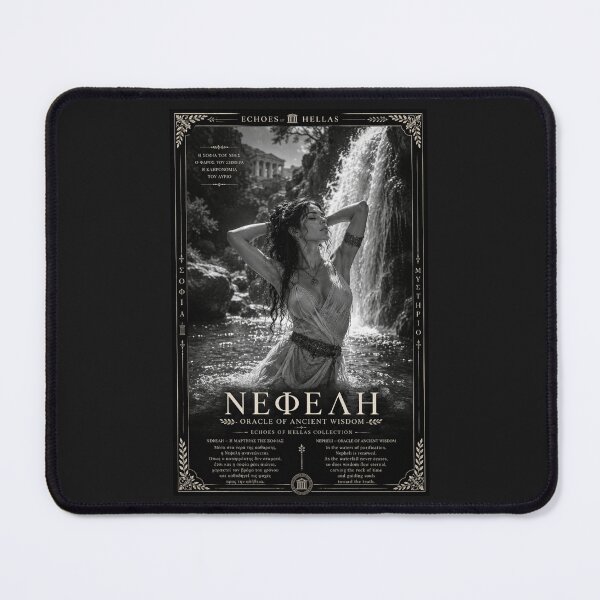 Item preview, Νεφέλη — Oracle of Ancient Wisdom designed and sold by Ancient-Era.