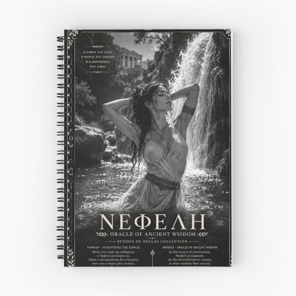 Item preview, Νεφέλη — Oracle of Ancient Wisdom designed and sold by Ancient-Era.
