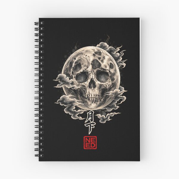 Item preview, Skull Moon – Gekka designed and sold by Neo Edo Studio.