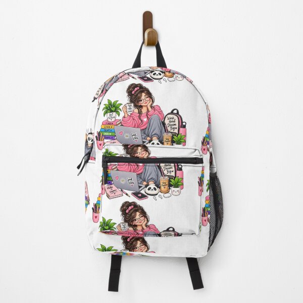 Item preview, Coffee Dreams Cozy Study Girl – Cute Motivation designed and sold by TibbuTees.