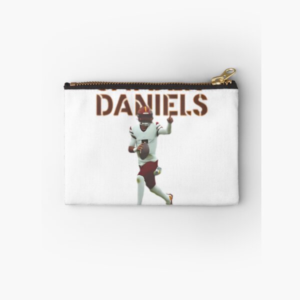 Item preview, Jayden Daniels Washington Commanders Cotton designed and sold by Triskelion-art.