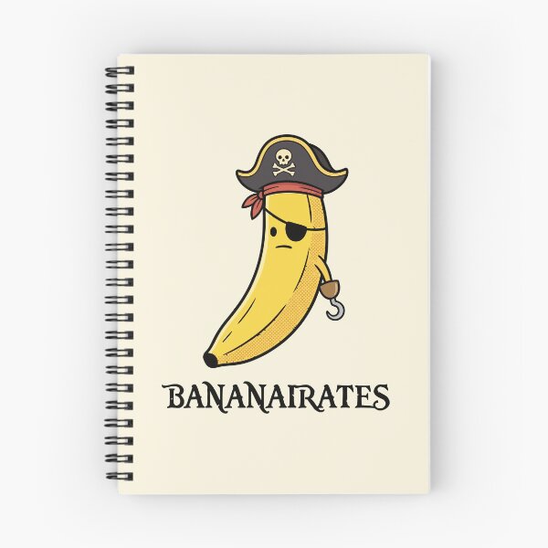Item preview, Bananairates Cute Banana Pirate Ahoy Matey designed and sold by Amir Faysal.