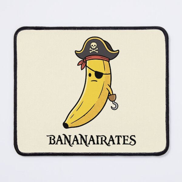 Item preview, Bananairates Cute Banana Pirate Ahoy Matey designed and sold by Amir Faysal.