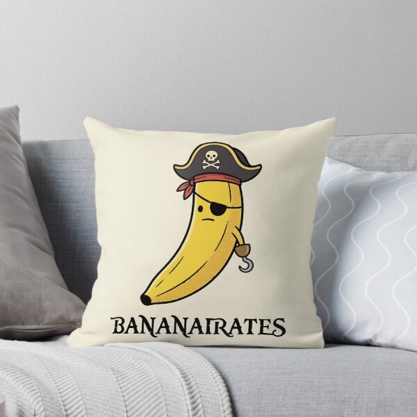 Item preview, Bananairates Cute Banana Pirate Ahoy Matey designed and sold by Amir Faysal.
