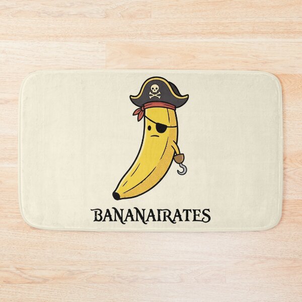 Item preview, Bananairates Cute Banana Pirate Ahoy Matey designed and sold by Amir Faysal.