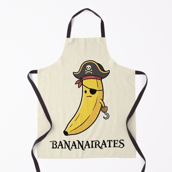 Item preview, Bananairates Cute Banana Pirate Ahoy Matey designed and sold by Amir Faysal.