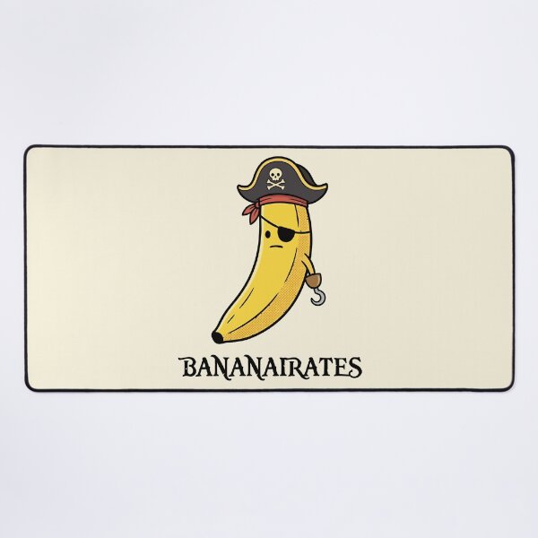 Item preview, Bananairates Cute Banana Pirate Ahoy Matey designed and sold by Amir Faysal.