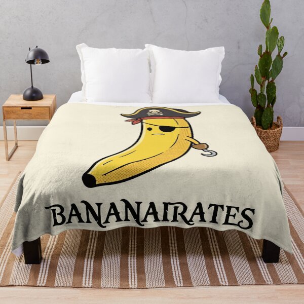 Item preview, Bananairates Cute Banana Pirate Ahoy Matey designed and sold by Amir Faysal.