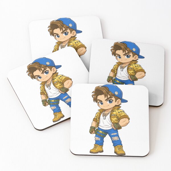 Item preview, Chibi Luke Street Fighter 6 | SF6 Fanart designed and sold by bapupa.