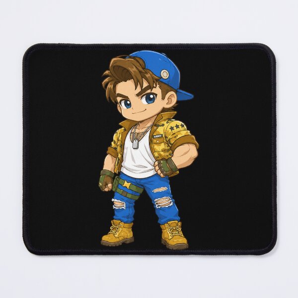 Item preview, Chibi Luke Street Fighter 6 | SF6 Fanart designed and sold by bapupa.