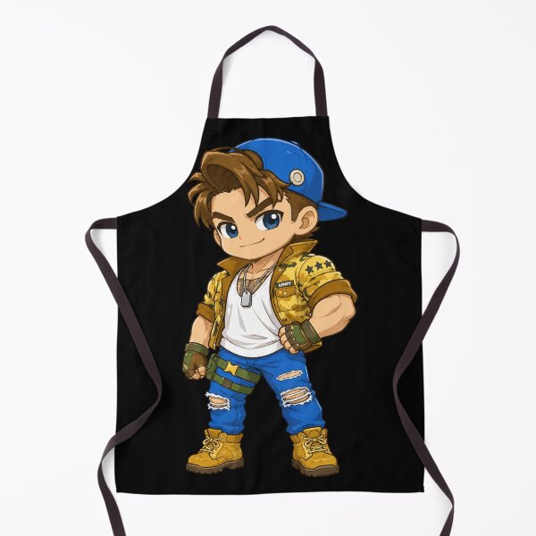 Item preview, Chibi Luke Street Fighter 6 | SF6 Fanart designed and sold by bapupa.