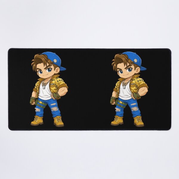 Item preview, Chibi Luke Street Fighter 6 | SF6 Fanart designed and sold by bapupa.