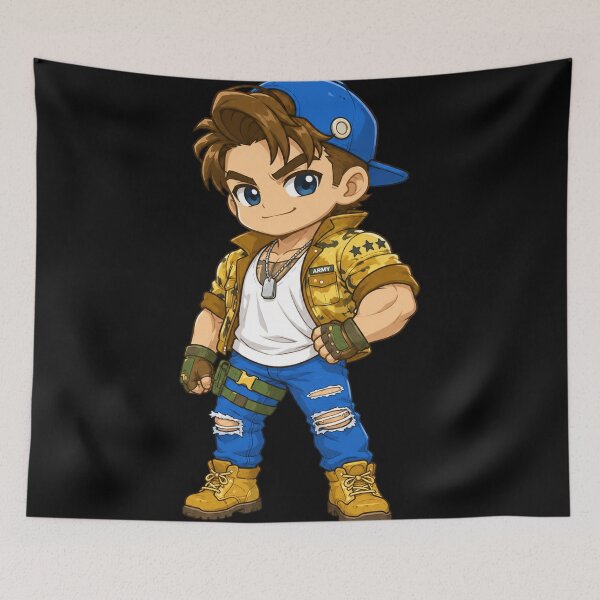 Item preview, Chibi Luke Street Fighter 6 | SF6 Fanart designed and sold by bapupa.