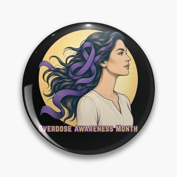 Item preview, Overdose Awareness Month designed and sold by tellia-kallisto.