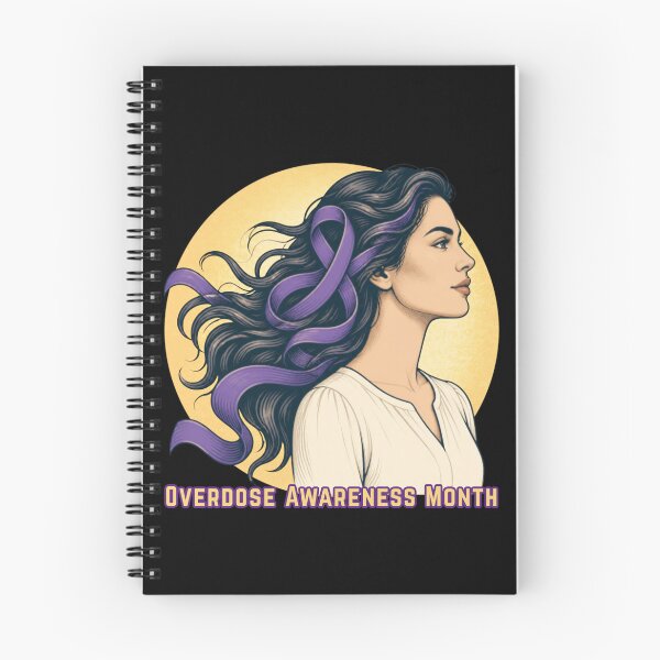 Item preview, Overdose Awareness Month designed and sold by tellia-kallisto.