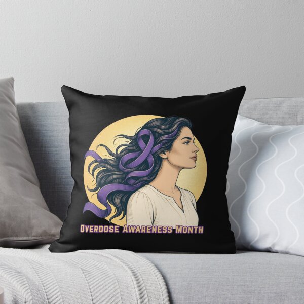 Item preview, Overdose Awareness Month designed and sold by tellia-kallisto.