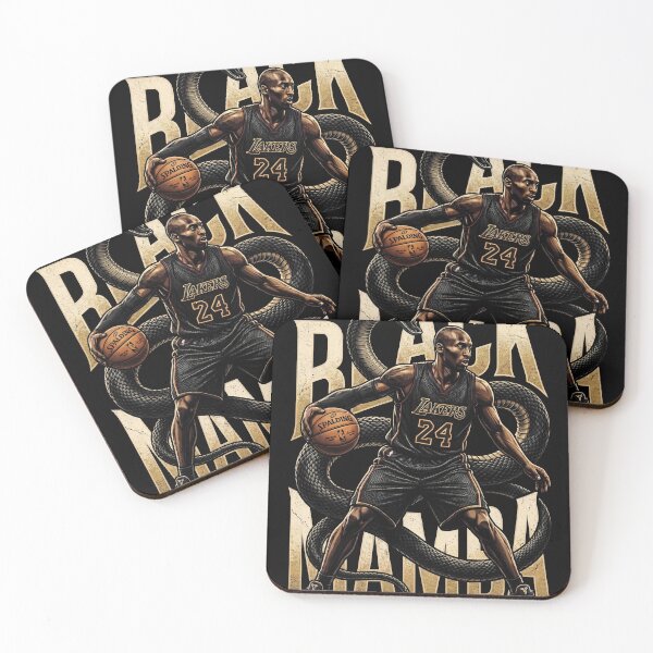Item preview, The Black Mamba Coby Bryant designed and sold by kriko.