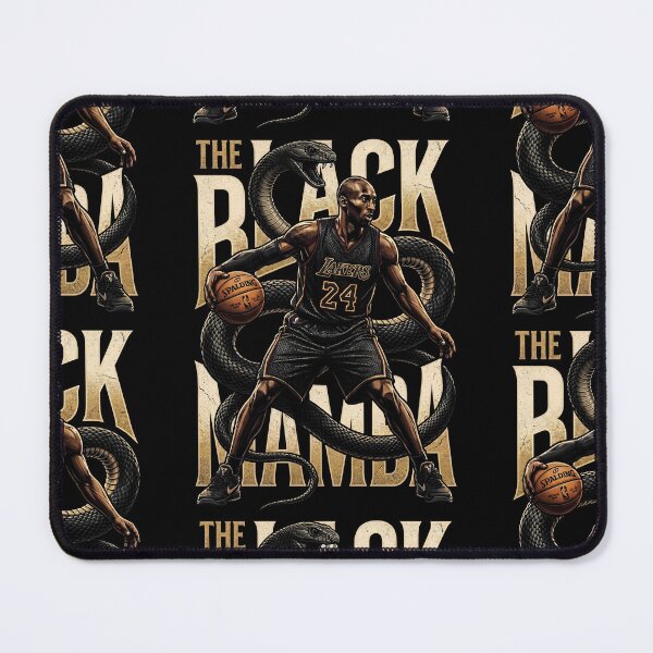 Item preview, The Black Mamba Coby Bryant designed and sold by kriko.