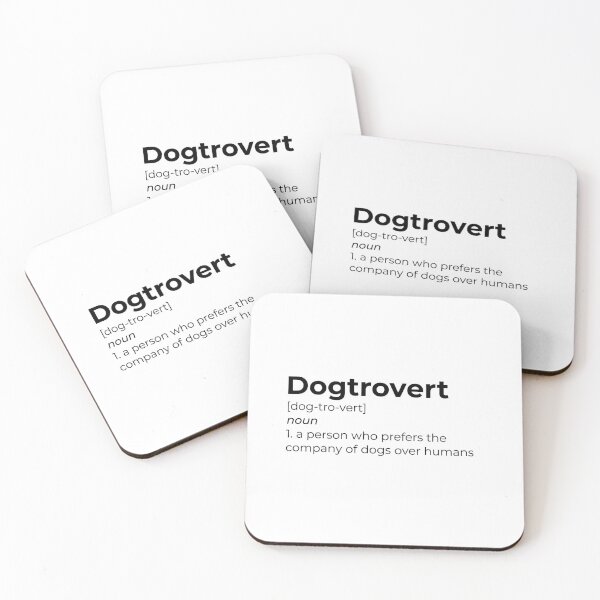 Item preview, dogtrovert designed and sold by sadieillust.