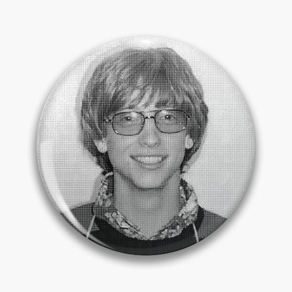 Item preview,  Young Bill Gates Arrested designed and sold by shopnojams.