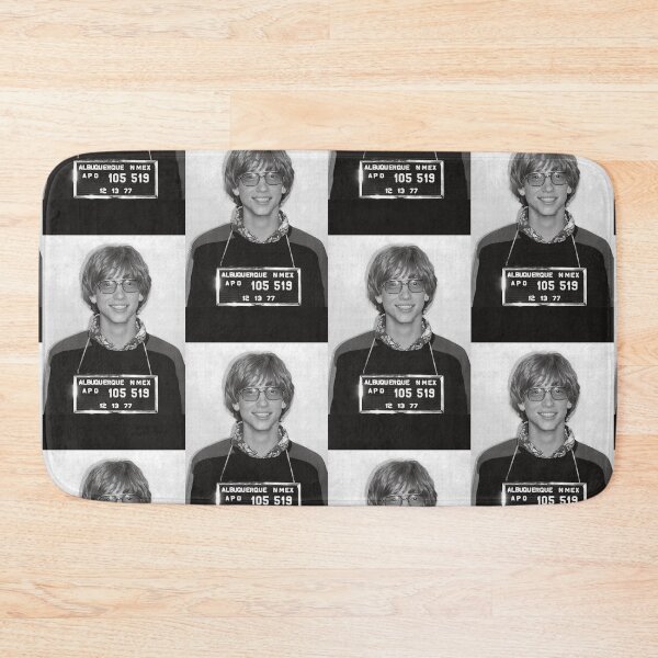 Item preview,  Young Bill Gates Arrested designed and sold by shopnojams.