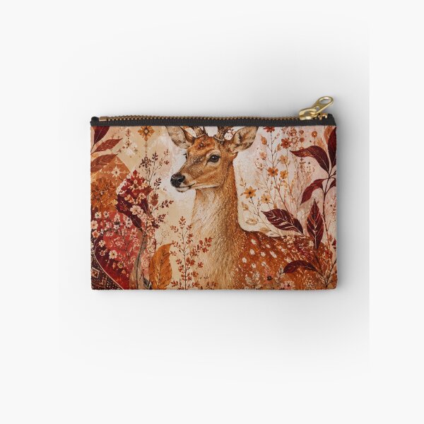 Item preview, Autumn Deer – Boho Floral Botanical Stag Art Print – Terracotta Woodland Wall Decor designed and sold by @SHINTOSARTSTORE.