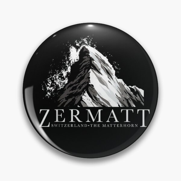 Item preview, Zermatt Matterhorn Switzerland designed and sold by goombi-creative.