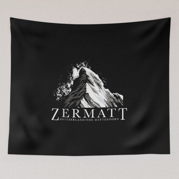 Item preview, Zermatt Matterhorn Switzerland designed and sold by goombi-creative.