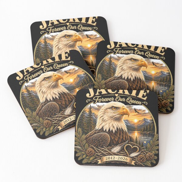 Item preview, Jackie And Shadow Eagle Family Nature Tribute designed and sold by MOHAMED AKKAR.