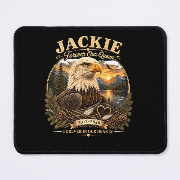 Item preview, Jackie And Shadow Eagle Family Nature Tribute designed and sold by MOHAMED AKKAR.