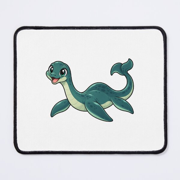 Item preview, Cute Loch Ness Monster Cryptid Design designed and sold by Creativeworksuk.